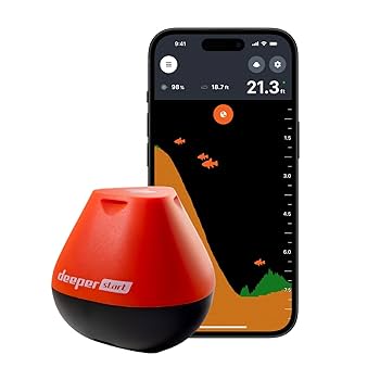 Amazon | Deeper Start スマートフィッシュファインダー